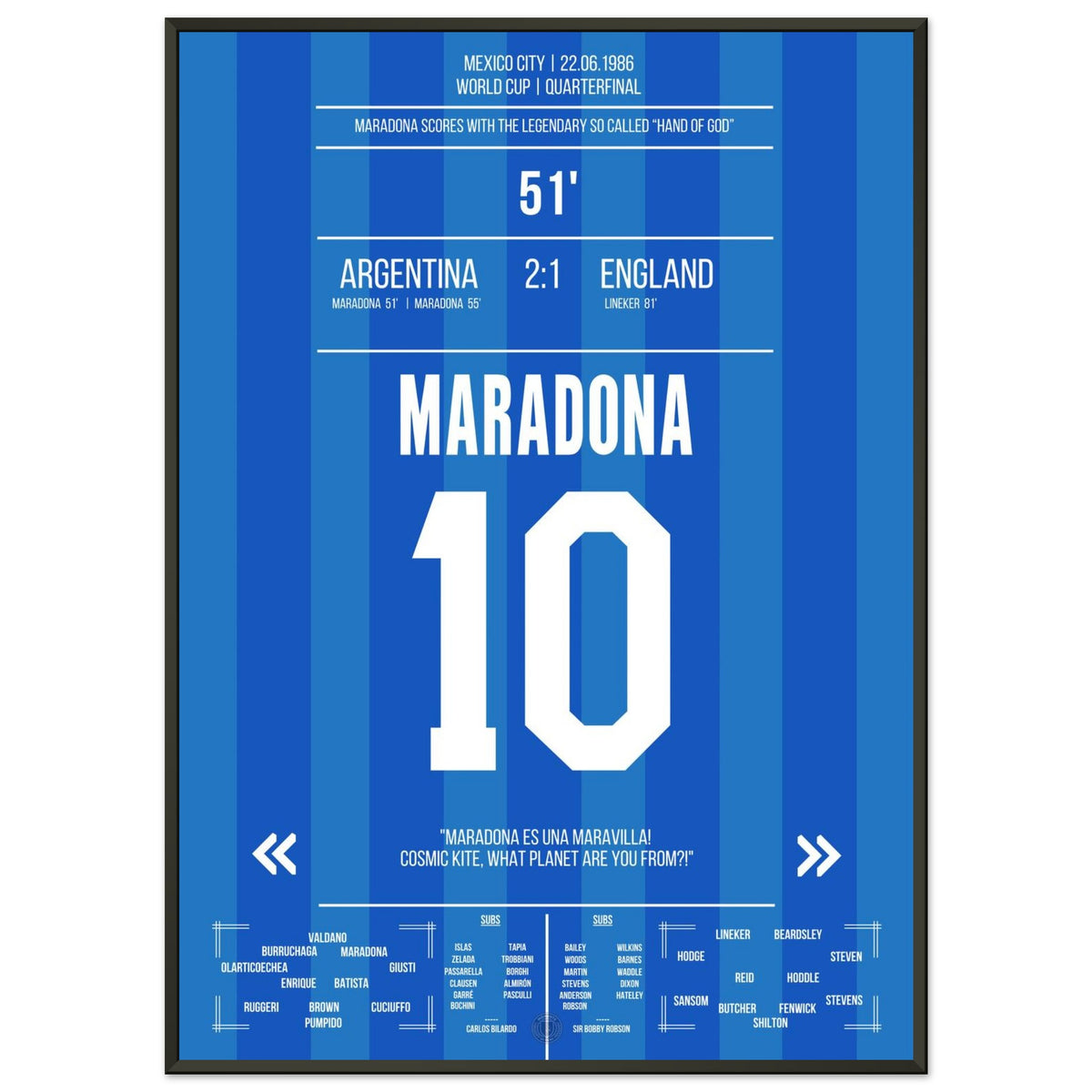 Il gol della