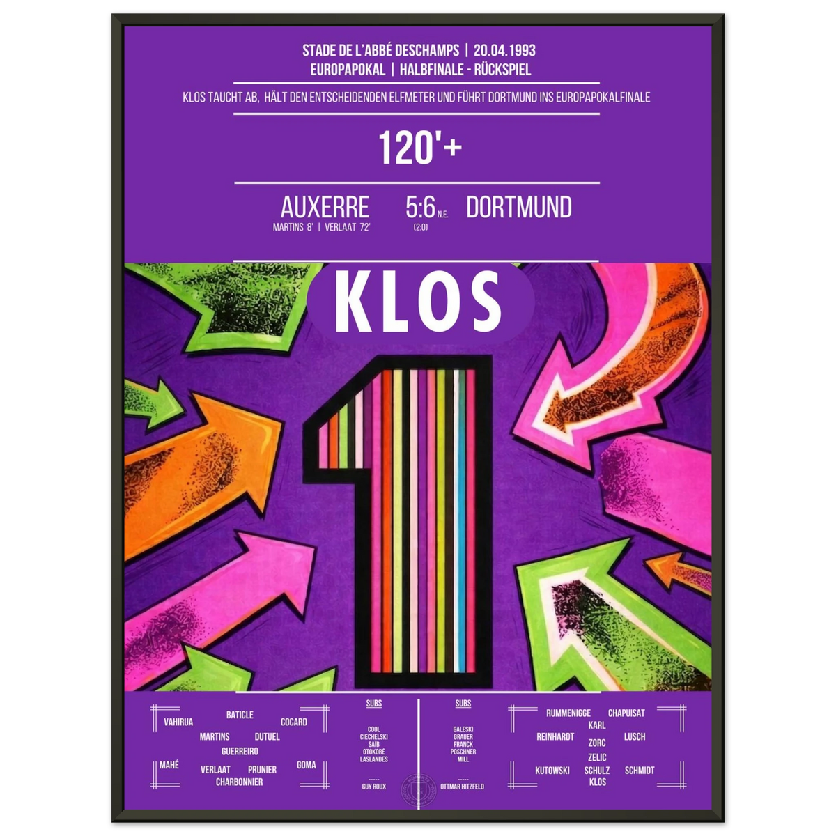 Klos diventa l'eroe dei rigori di Auxerre