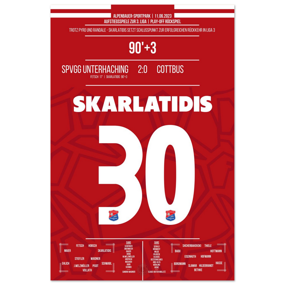 Promotion 2023 - Skarlatidis seals the deal