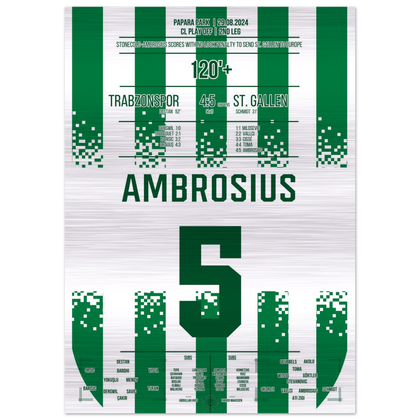 Ambrosius führt St. Gallen nach Europa! – Metal Edition