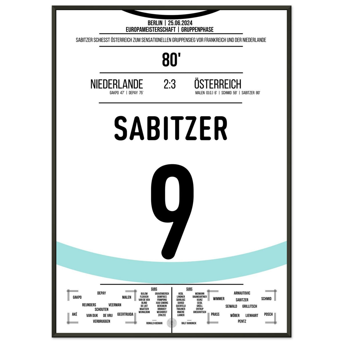 Sabitzer propulse l'Autriche vers une victoire de groupe sensationnelle