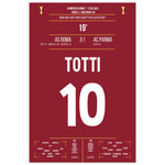 Roma's Gewinn des dritten Scudetto der Vereinsgeschichte 60x90-cm-24x36-Ohne-Rahmen
