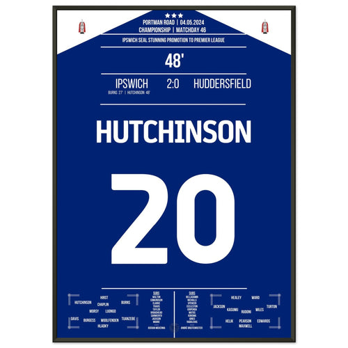 Ipswich crea la sensazione! Promozione dalla League One alla Premier League!