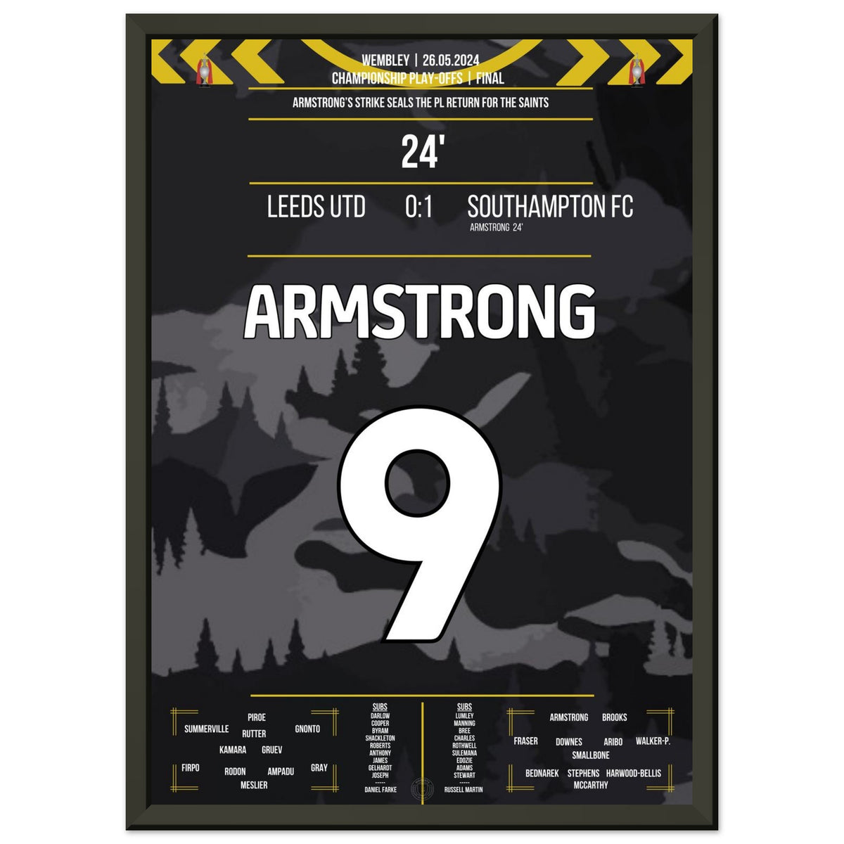 Armstrong schiesst die Saints zurück in die Premier League