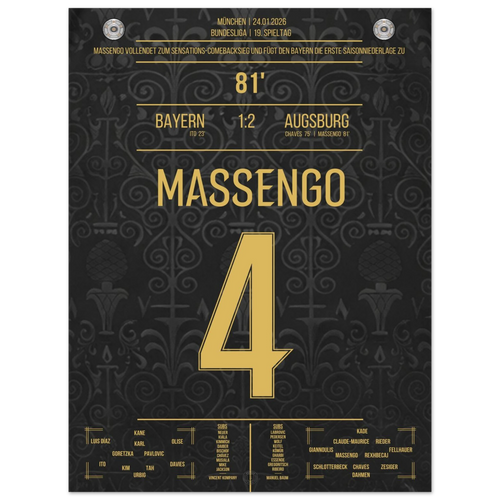 Massengo stuns Bayern in sensational away victory