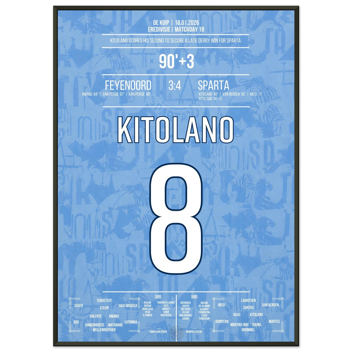 Kitolano trifft in Nachspielzeit zum Derbysieg