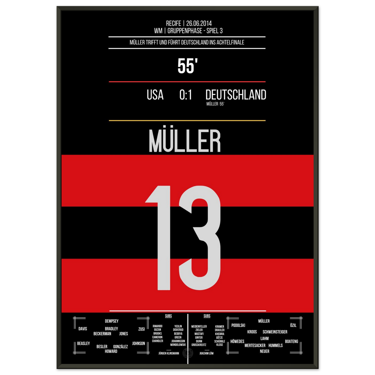 Müller tire sur l'Allemagne pour remporter le groupe !