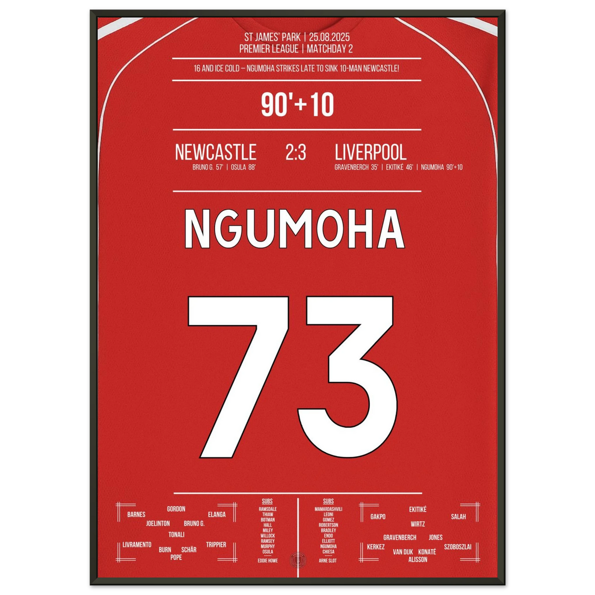 Ngumoha 90'+10 ! Ein Debüt wie aus dem Märchen!