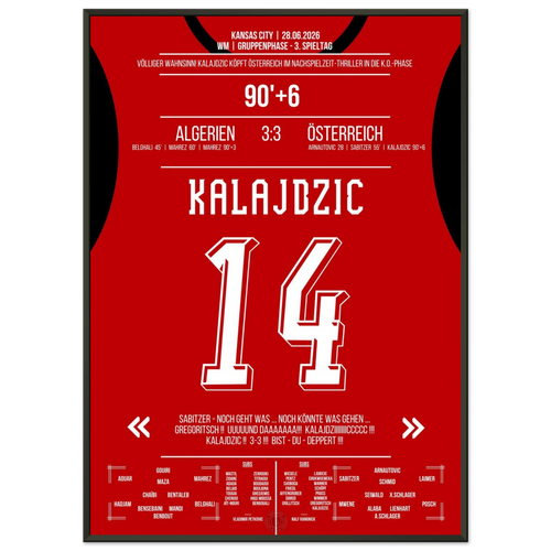 Quel suspense ! Kalajdzic emmène l'Autriche dans la dernière seconde. K.o.  Tour de la Coupe du Monde