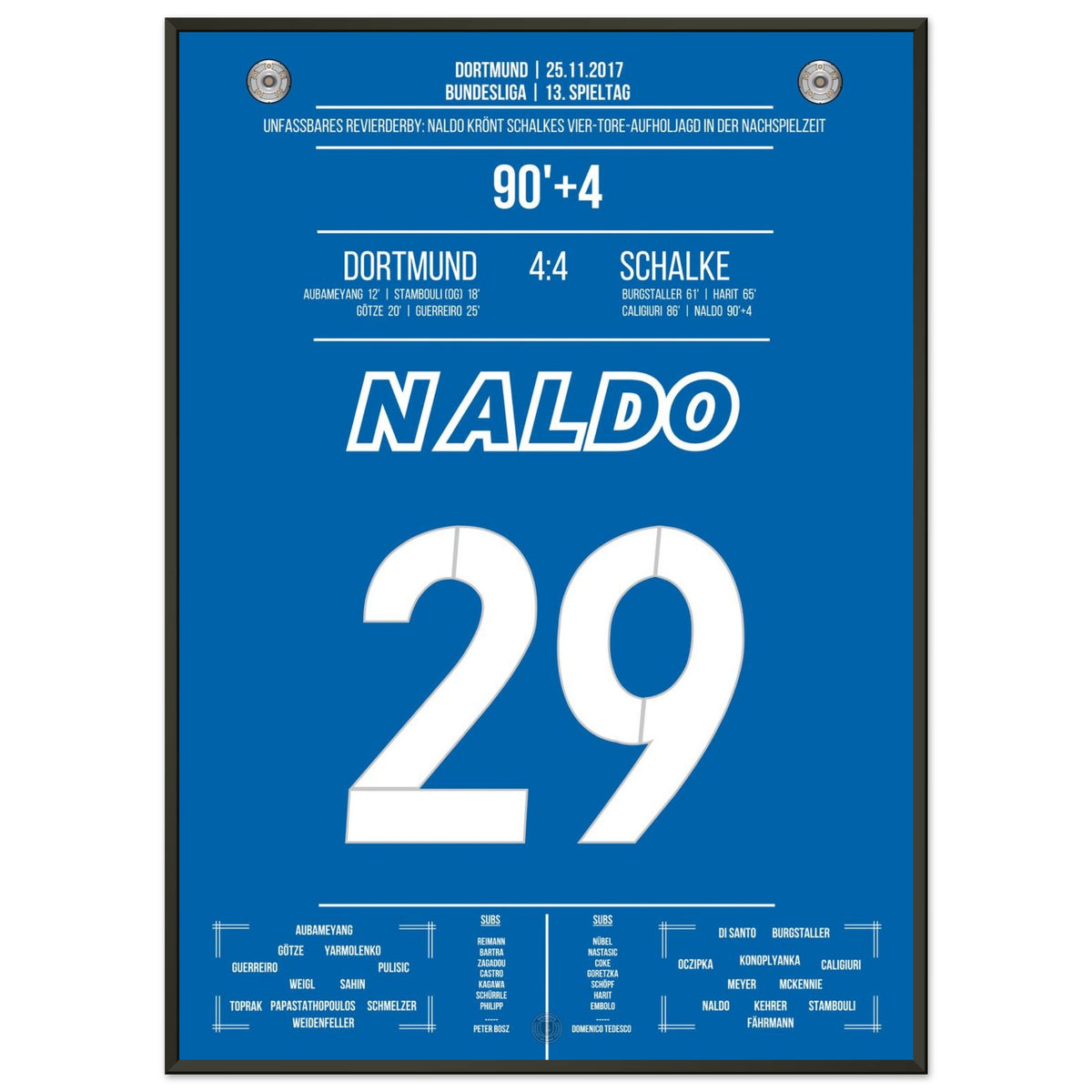 L'égalisation de Naldo lors d'une folle remontée dans le derby de la région.