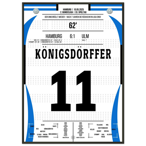 The Dino finally returns to the Bundesliga after 7 years