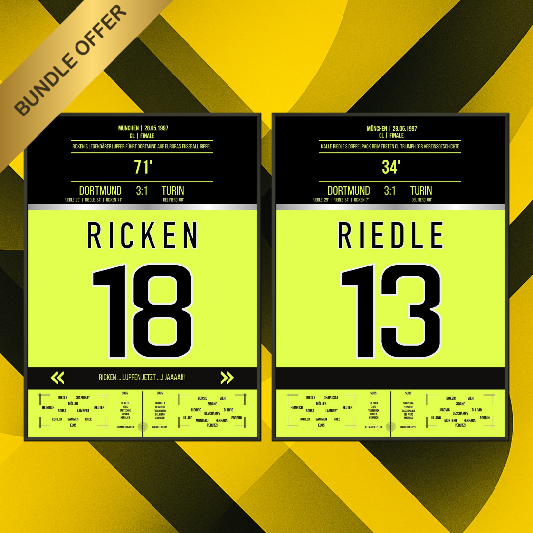 Dortmund CL-Sieg Bundle