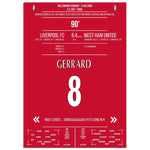 Gerrard rettet Liverpool in die Verlängerung im FA Cup Finale in 2006 gegen West Ham 