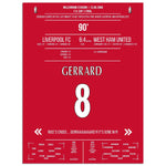 Gerrard rettet Liverpool in die Verlängerung im FA Cup Finale in 2006 gegen West Ham 