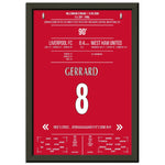 Gerrard rettet Liverpool in die Verlängerung im FA Cup Finale in 2006 gegen West Ham 