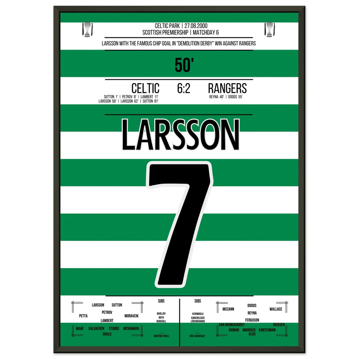 Larsson's legendärer 
