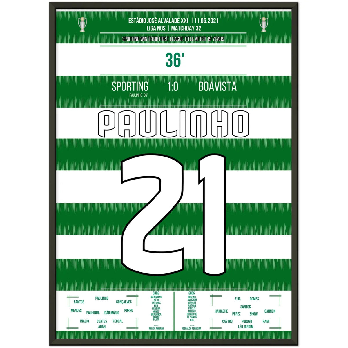 Le but de Paulinho pour le premier titre depuis 2002