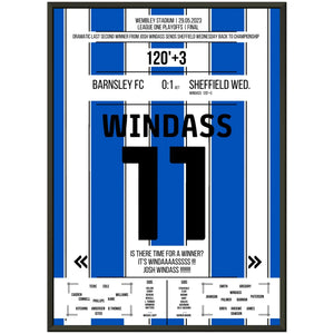 Sheffield Wednesday's dramatische Rückkehr in die Championship 2023