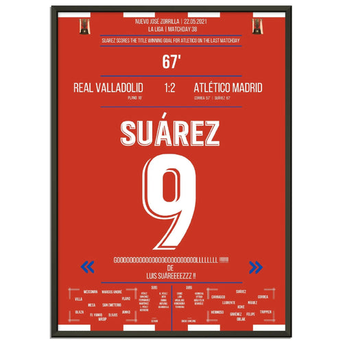 Suarez mit Siegtor zur Meisterschaft am letzten Spieltag