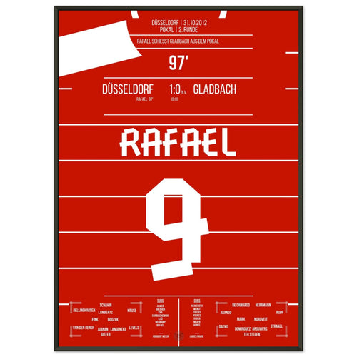 Nando Rafael scores the Fortuna's cup derby victory.