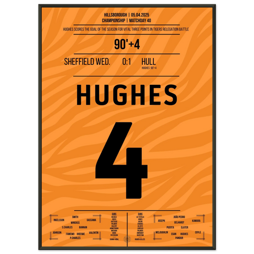 Hughes Tor der Saison auf dem Weg zum Klassenerhalt für Hull
