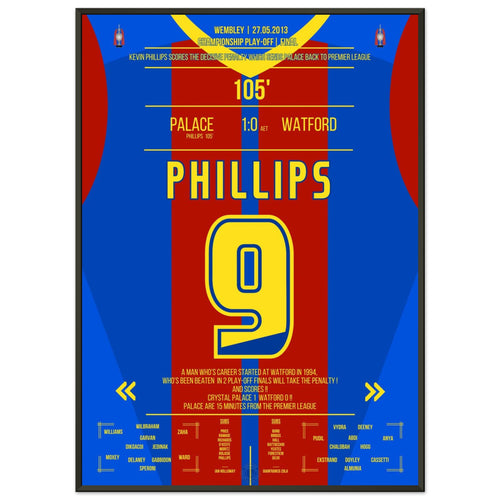 Rückkehr in die Premier League! Phillips entscheidendes Tor in der Verlängerung
