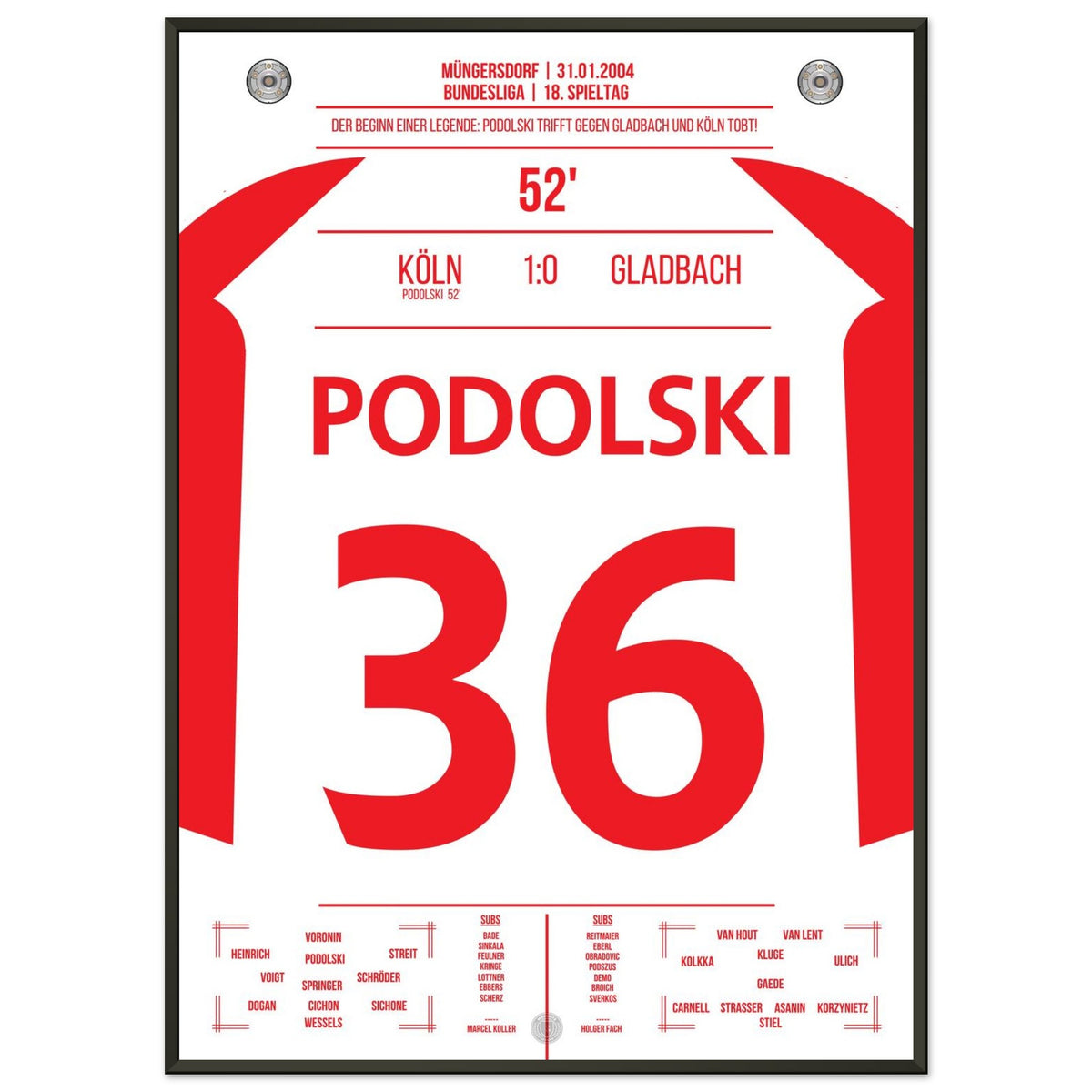 Podolski the match-winner in the derby as Cologne claims their first victory over Gladbach in 6 years