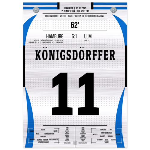 Festa promozione di Hamburg! Ritorno in Bundesliga dopo 7 anni – Metal Edition