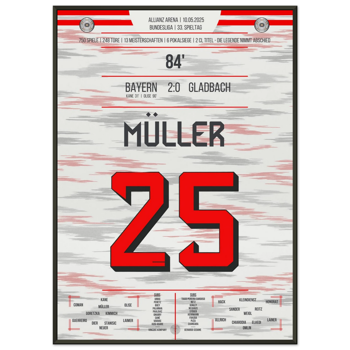 Thomas Müller - The Munich Legend Says Farewell